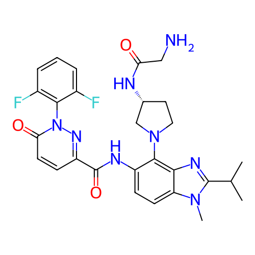 Chemical structure of BindingDB Monomer ID 730549