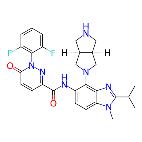 Chemical structure of BindingDB Monomer ID 730555