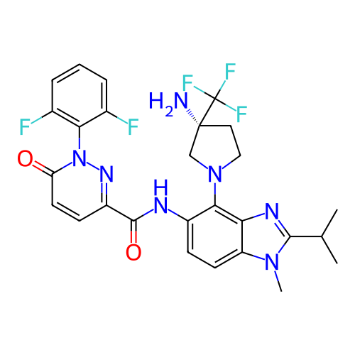 Chemical structure of BindingDB Monomer ID 730557