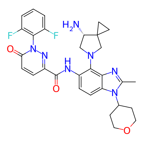 Chemical structure of BindingDB Monomer ID 730569