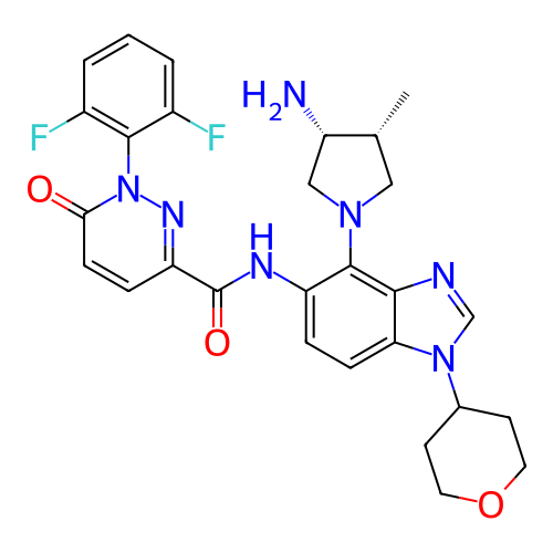 Chemical structure of BindingDB Monomer ID 730571