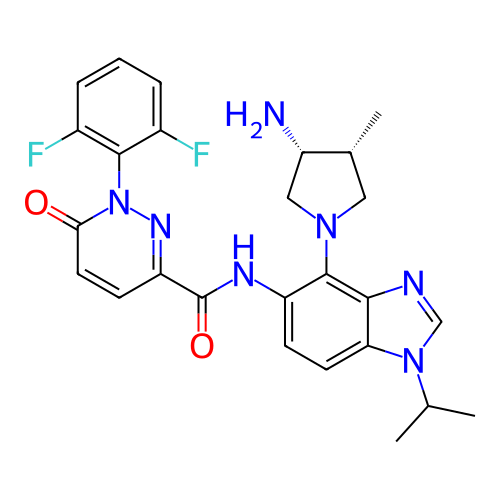 Chemical structure of BindingDB Monomer ID 730572