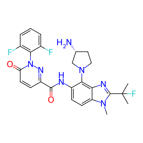 Chemical structure of BindingDB Monomer ID 730573