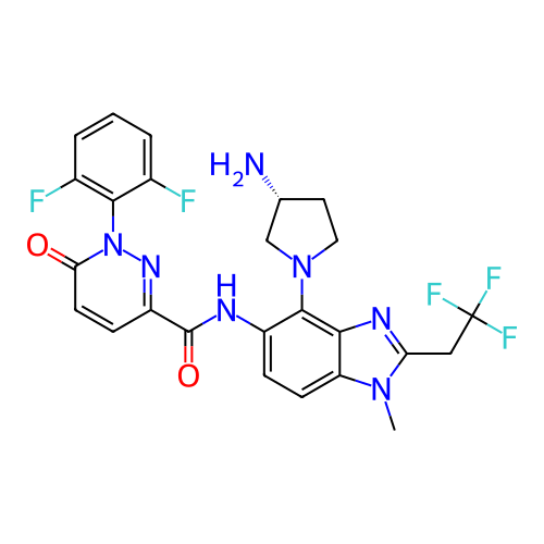 Chemical structure of BindingDB Monomer ID 730574