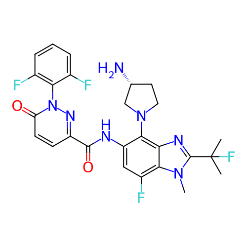 Chemical structure of BindingDB Monomer ID 730575