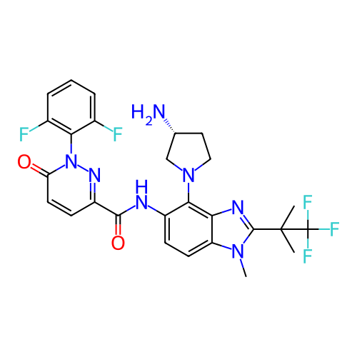 Chemical structure of BindingDB Monomer ID 730576