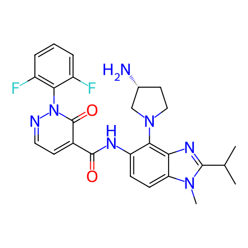 Chemical structure of BindingDB Monomer ID 730581