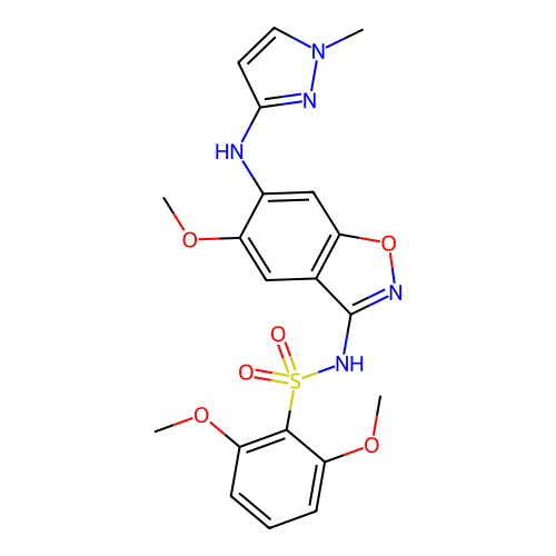 Chemical structure of BindingDB Monomer ID 730787