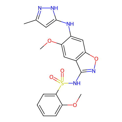 Chemical structure of BindingDB Monomer ID 730794