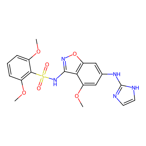 Chemical structure of BindingDB Monomer ID 730803
