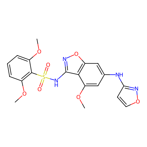 Chemical structure of BindingDB Monomer ID 730804