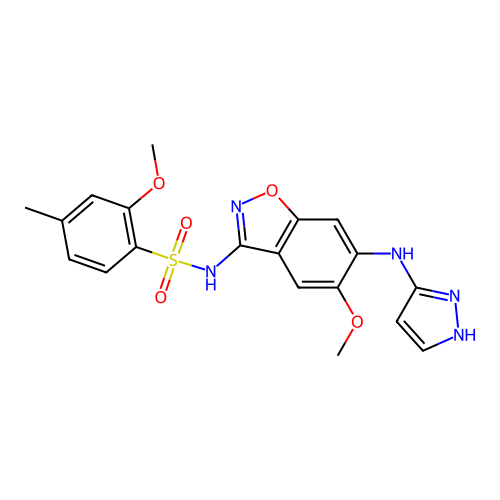 Chemical structure of BindingDB Monomer ID 730811