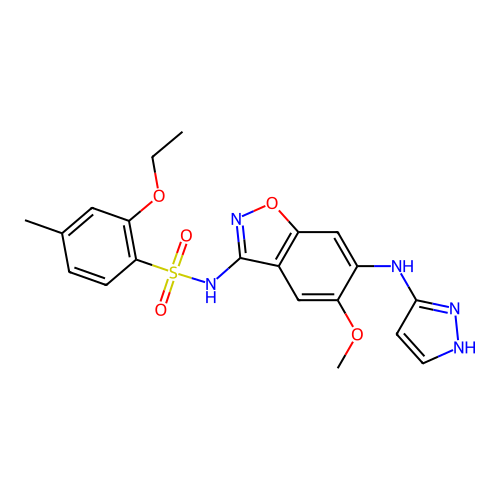 Chemical structure of BindingDB Monomer ID 730816