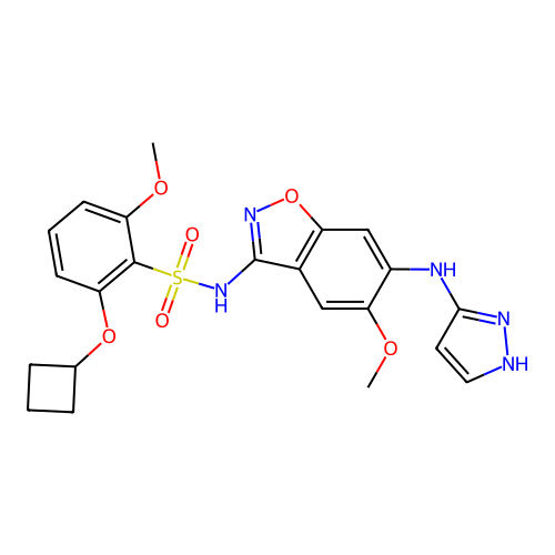 Chemical structure of BindingDB Monomer ID 730820