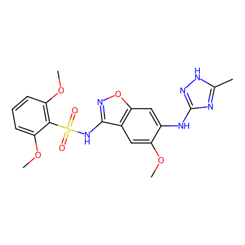 Chemical structure of BindingDB Monomer ID 730823