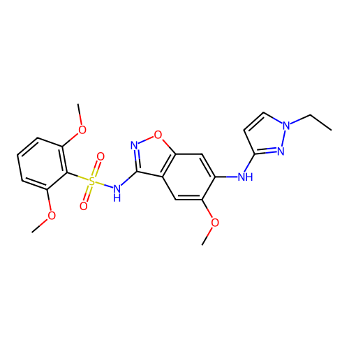 Chemical structure of BindingDB Monomer ID 730826