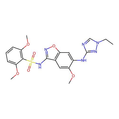 Chemical structure of BindingDB Monomer ID 730828