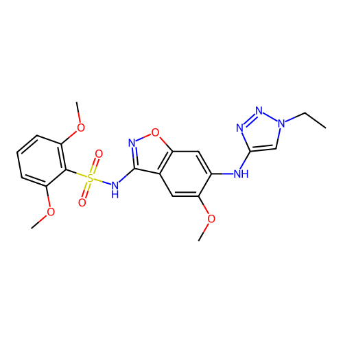 Chemical structure of BindingDB Monomer ID 730829