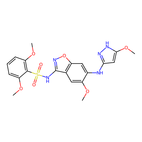 Chemical structure of BindingDB Monomer ID 730831
