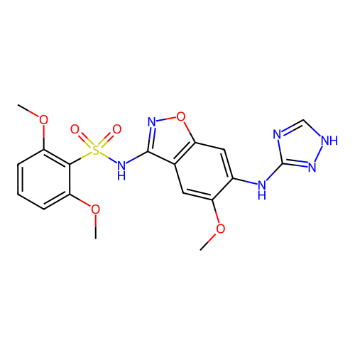 Chemical structure of BindingDB Monomer ID 730848