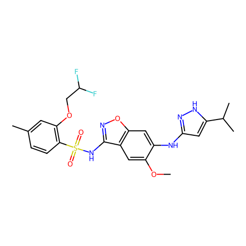 Chemical structure of BindingDB Monomer ID 730849