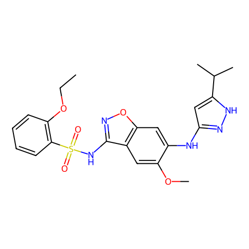 Chemical structure of BindingDB Monomer ID 730850