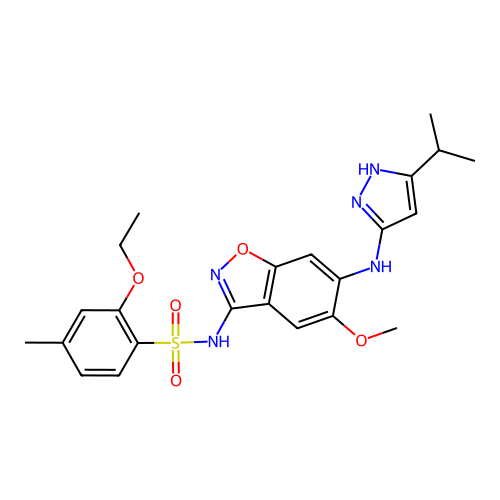 Chemical structure of BindingDB Monomer ID 730865