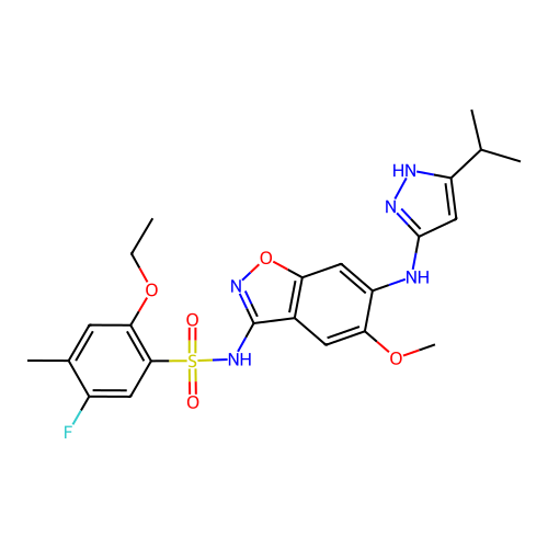 Chemical structure of BindingDB Monomer ID 730866