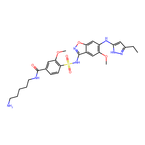 Chemical structure of BindingDB Monomer ID 730883