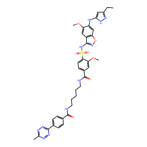 Chemical structure of BindingDB Monomer ID 730925