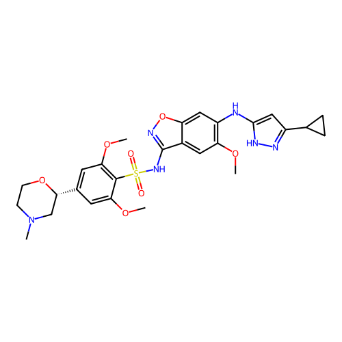 Chemical structure of BindingDB Monomer ID 730940