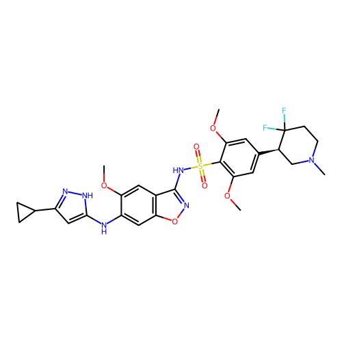 Chemical structure of BindingDB Monomer ID 730962