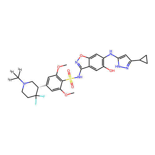 Chemical structure of BindingDB Monomer ID 730965