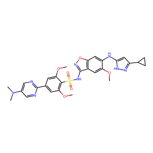 Chemical structure of BindingDB Monomer ID 731005