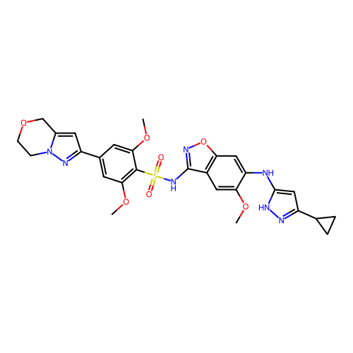 Chemical structure of BindingDB Monomer ID 731007