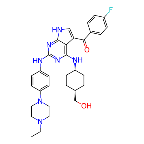 Chemical structure of BindingDB Monomer ID 731067