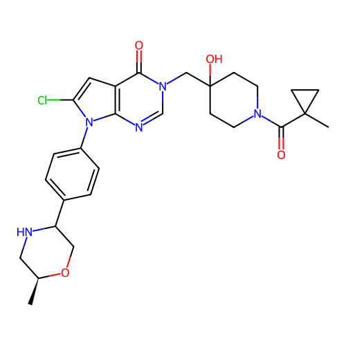 Chemical structure of BindingDB Monomer ID 731074