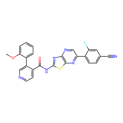 Chemical structure of BindingDB Monomer ID 731086