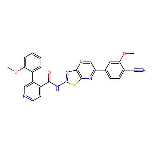 Chemical structure of BindingDB Monomer ID 731087