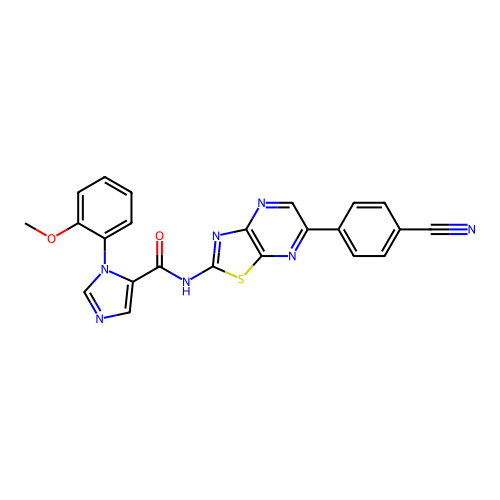 Chemical structure of BindingDB Monomer ID 731105