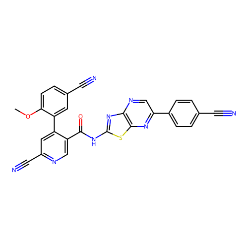 Chemical structure of BindingDB Monomer ID 731106
