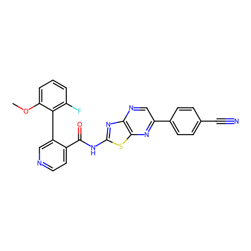 Chemical structure of BindingDB Monomer ID 731107