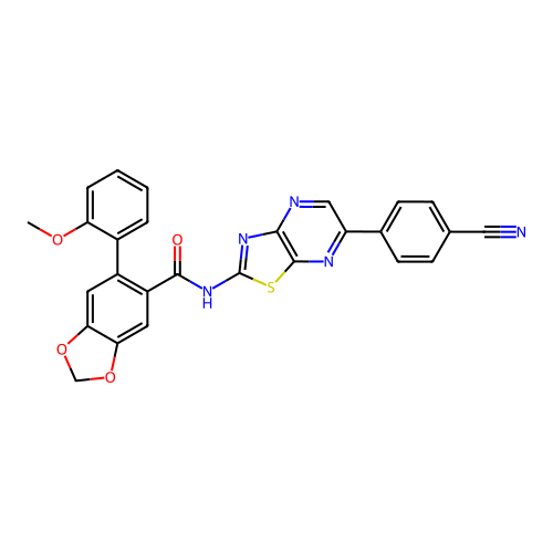 Chemical structure of BindingDB Monomer ID 731129