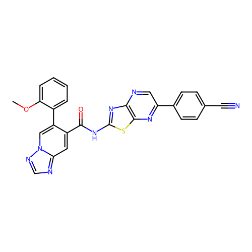 Chemical structure of BindingDB Monomer ID 731130