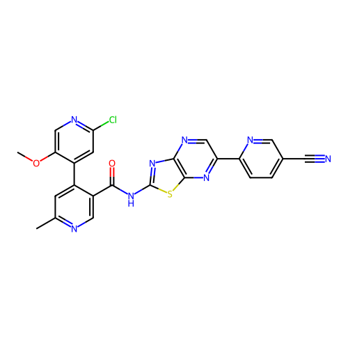 Chemical structure of BindingDB Monomer ID 731134