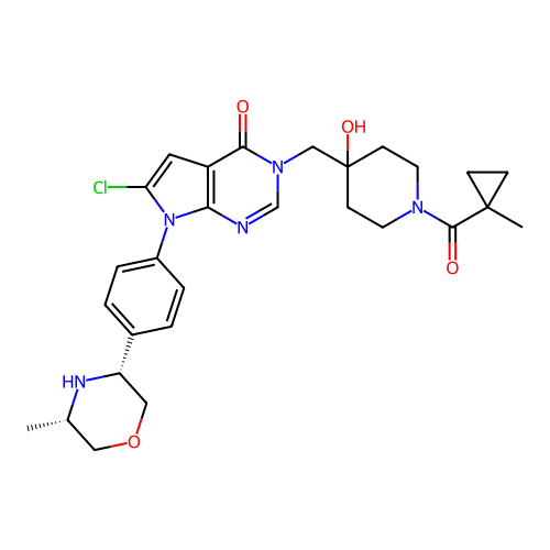 Chemical structure of BindingDB Monomer ID 731169