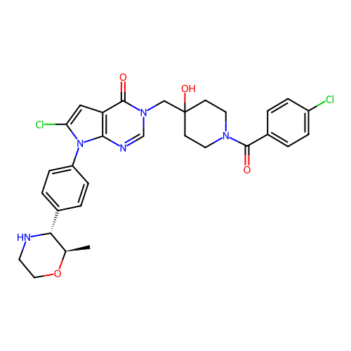 Chemical structure of BindingDB Monomer ID 731175