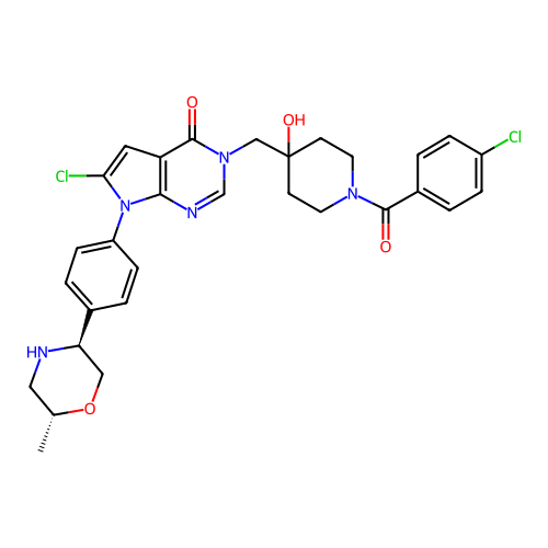 Chemical structure of BindingDB Monomer ID 731178