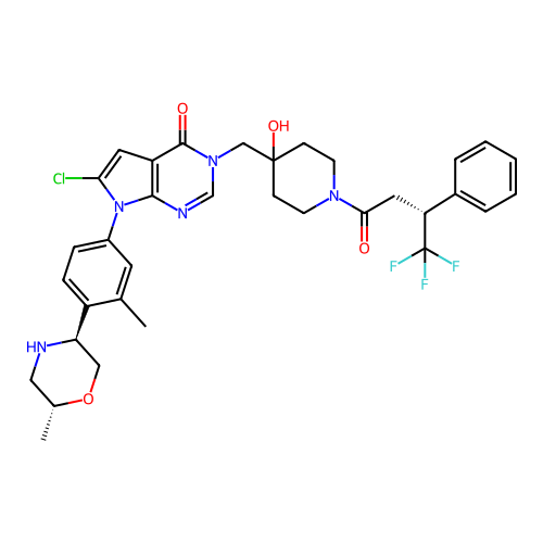 Chemical structure of BindingDB Monomer ID 731181