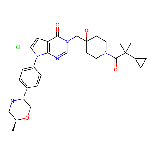 Chemical structure of BindingDB Monomer ID 731209